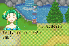 Harvest Moon: Friends of Mineral Town screenshot 4 for GameBoy Advance